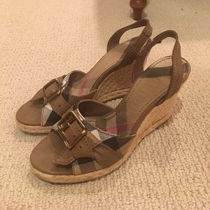 Burberry Wedges